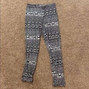 Aztec Leggings